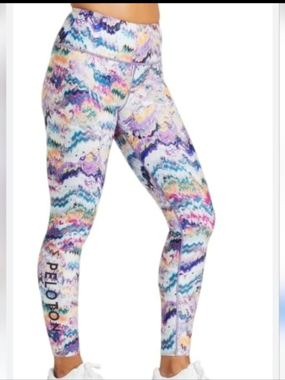 Bundle Leggings with Multicolor Pattern Large 2 Piece